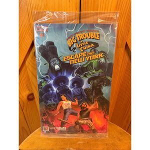 Big Trouble in Little China Escape From New York #1 Loot Crate Variant (6554)